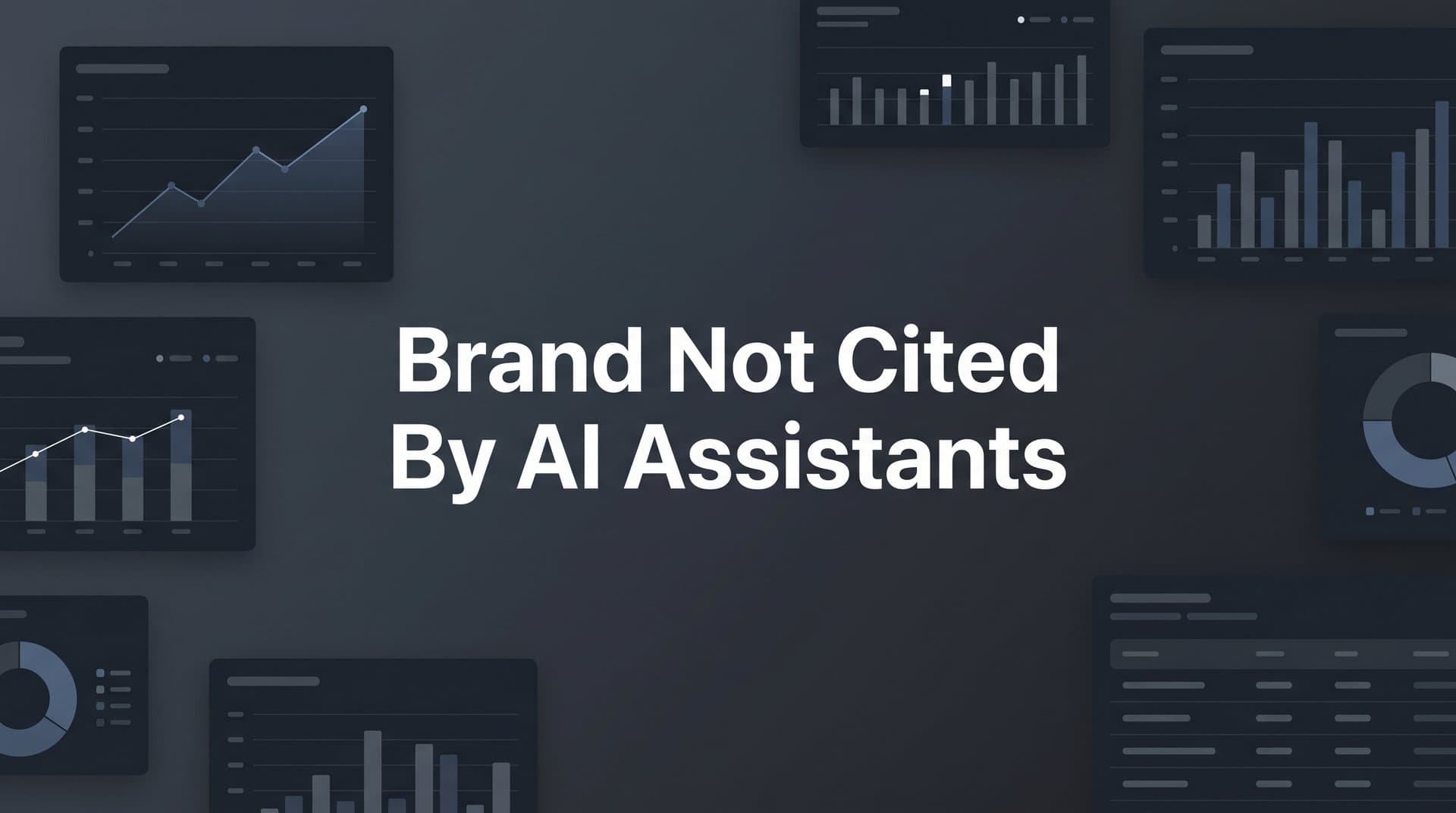 Featured image for: How to Fix Your Brand Not Being Cited by AI Assistants: A Step-by-Step Action Plan