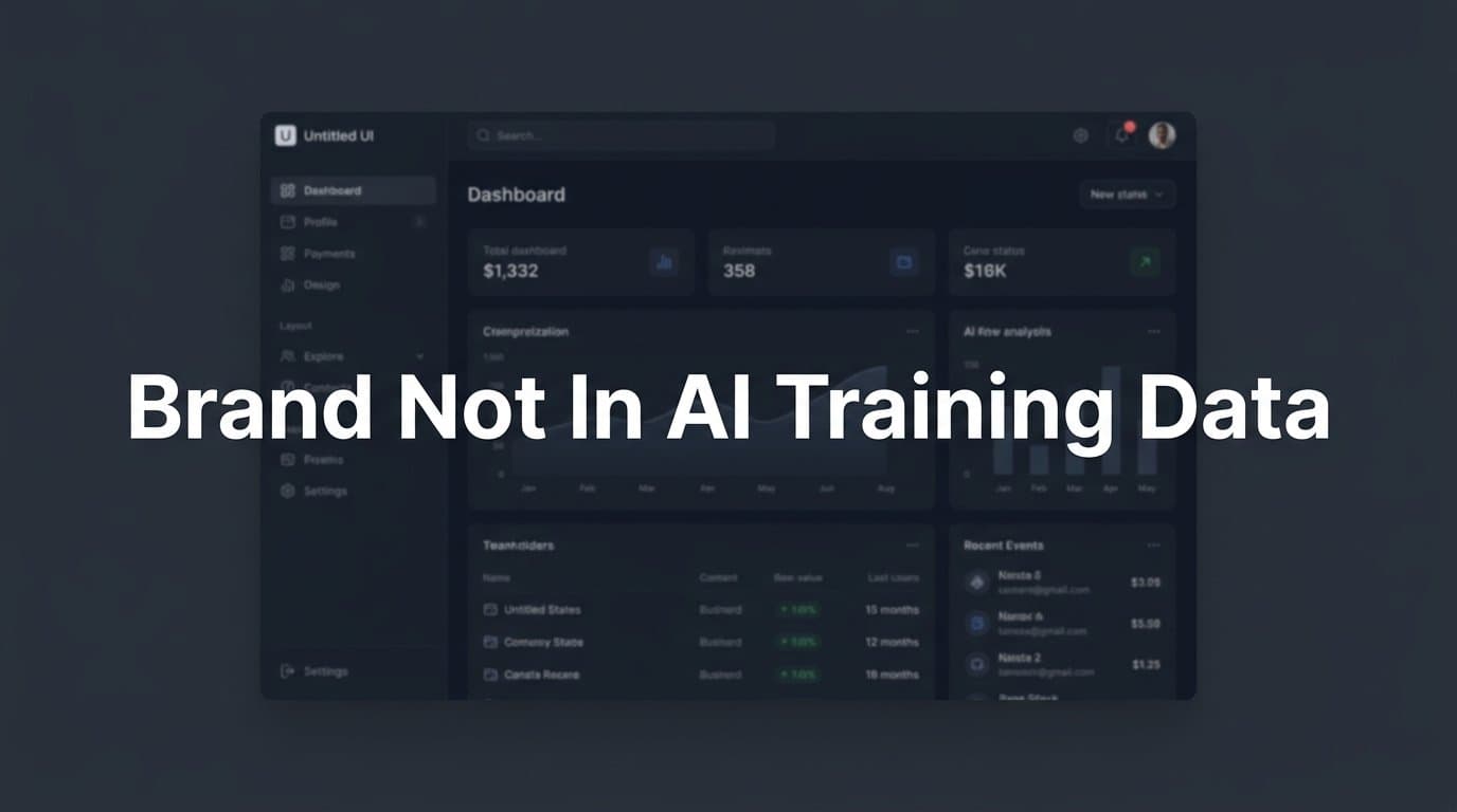 Featured image for: Brand Not in AI Training Data? Here's Why It Happens and How to Fix It