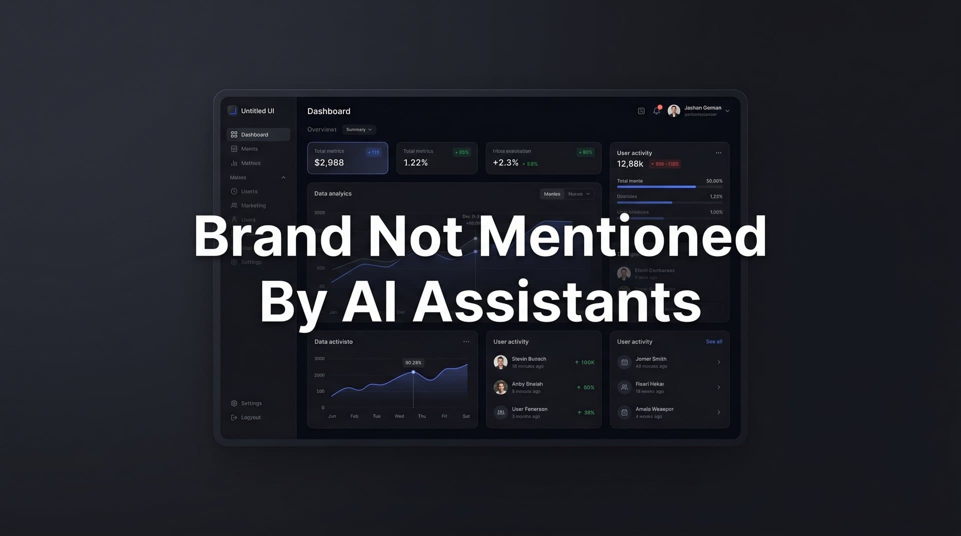 Featured image for: Why Your Brand Is Not Mentioned by AI Assistants (And How to Fix It)