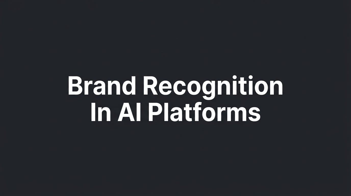Featured image for: 6 Best Tools for Brand Recognition in AI Platforms in 2026