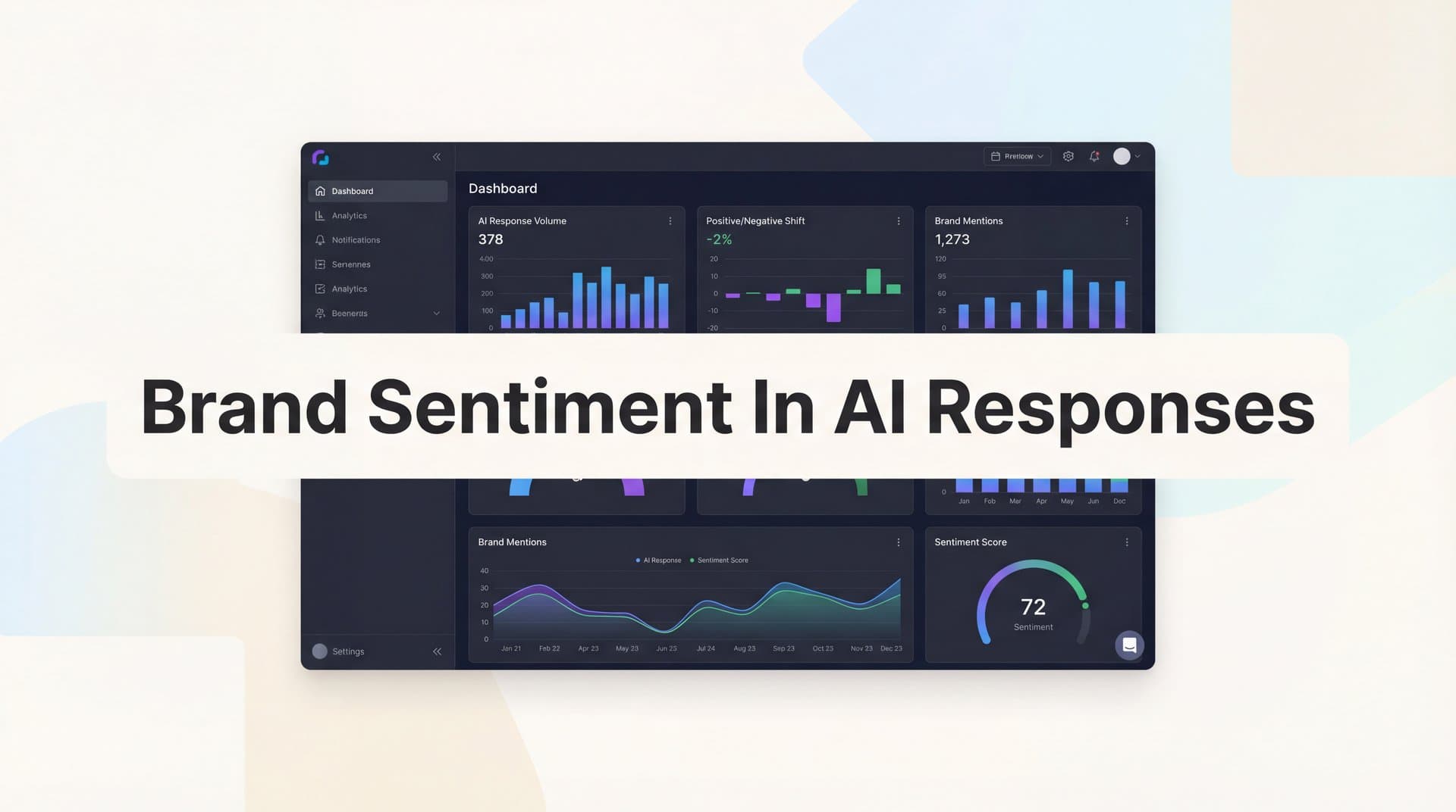 Featured image for: Brand Sentiment in AI Responses: How AI Models Shape Consumer Perception of Your Brand