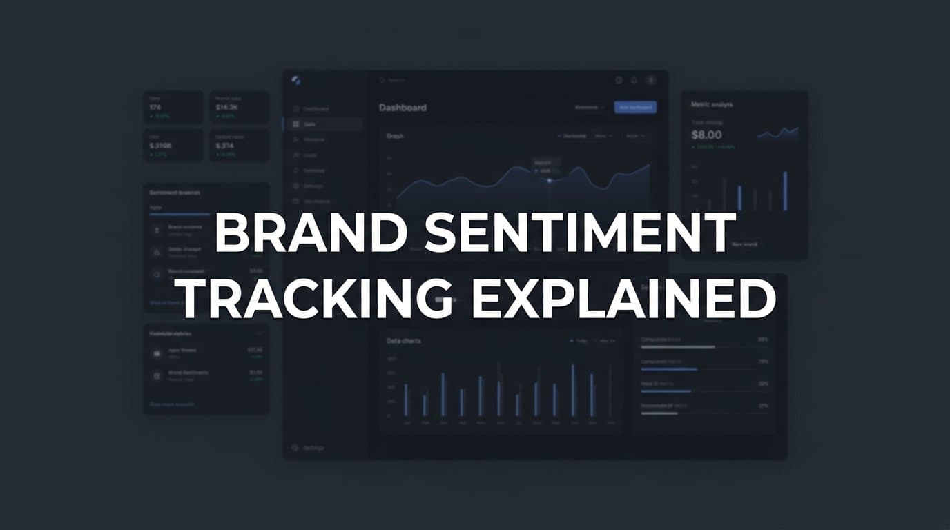 Featured image for: Brand Sentiment Tracking Explained: How to Measure What AI Says About Your Brand