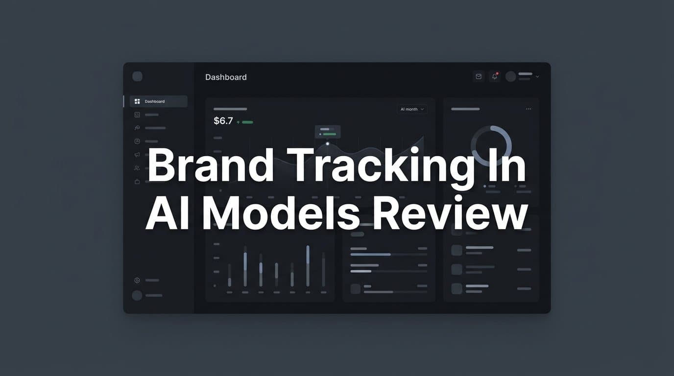 Featured image for 7 Proven Strategies for Brand Tracking in AI Models (Review & Implementation Guide)