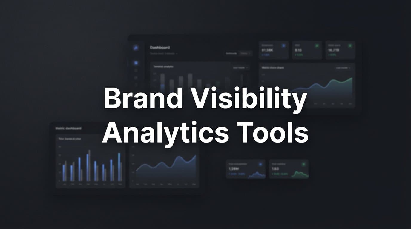 Featured image for: 6 Best Brand Visibility Analytics Tools in 2026