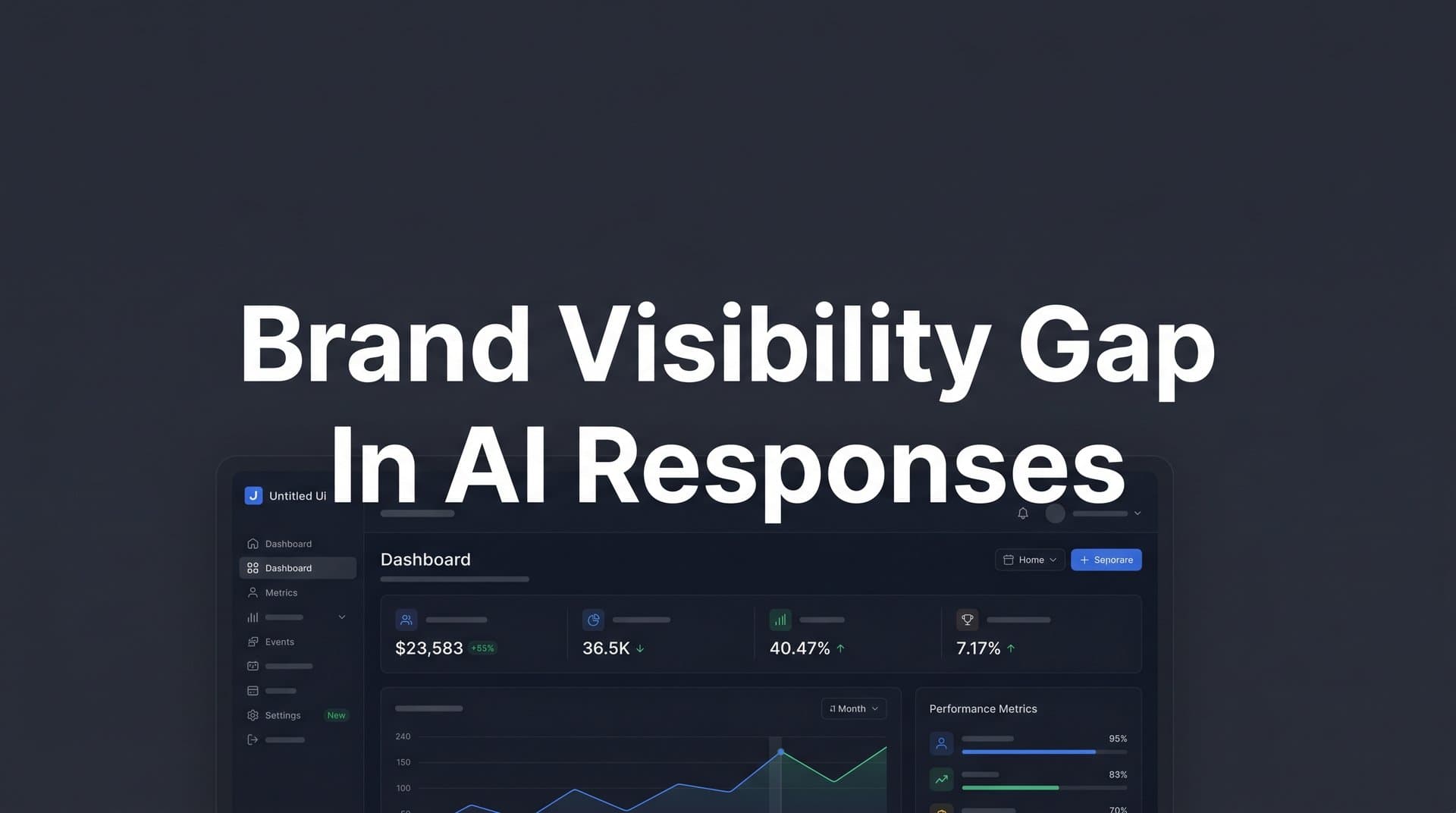 Featured image for: The Brand Visibility Gap in AI Responses: Why Your Brand Is Being Left Out of the Conversation