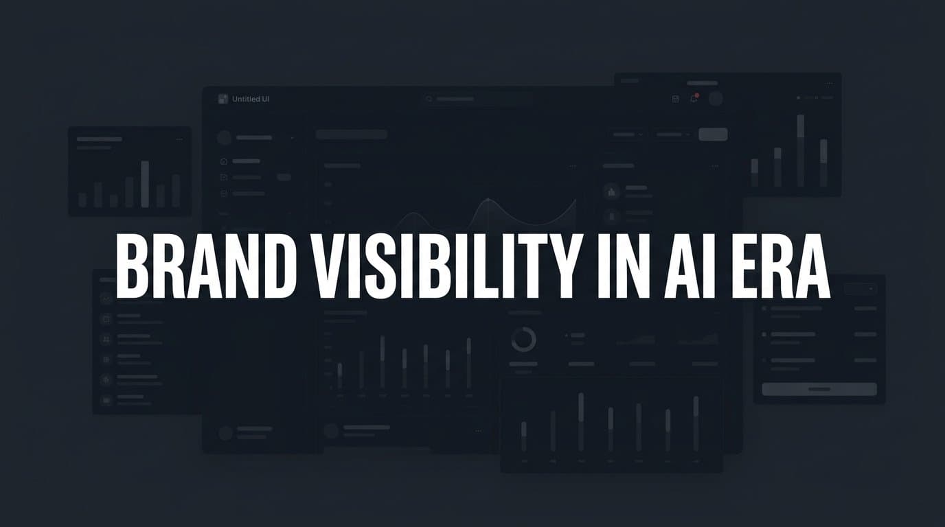 Featured image for: Brand Visibility in the AI Era: How AI Search Is Rewriting the Rules of Discovery