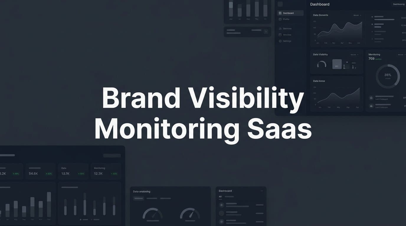 Featured image for: 6 Best Brand Visibility Monitoring SaaS Tools in 2026