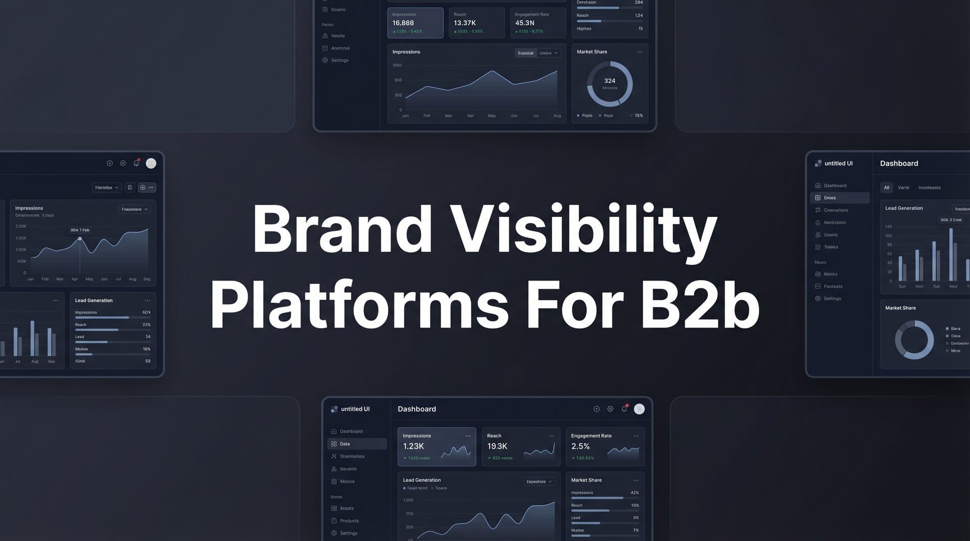Featured image for: 9 Best Brand Visibility Platforms for B2B in 2026
