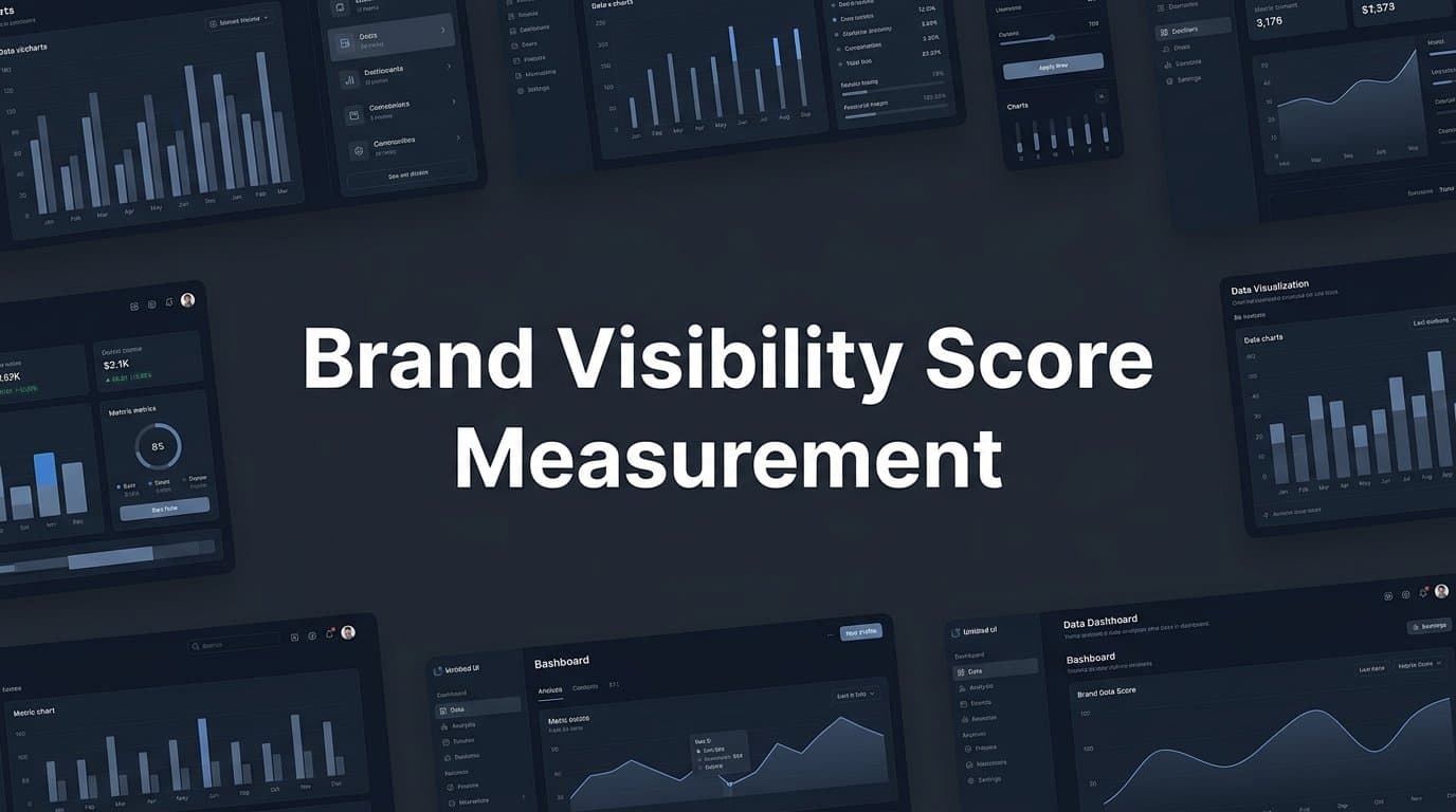 Featured image for: How to Measure Your Brand Visibility Score: A Step-by-Step Guide