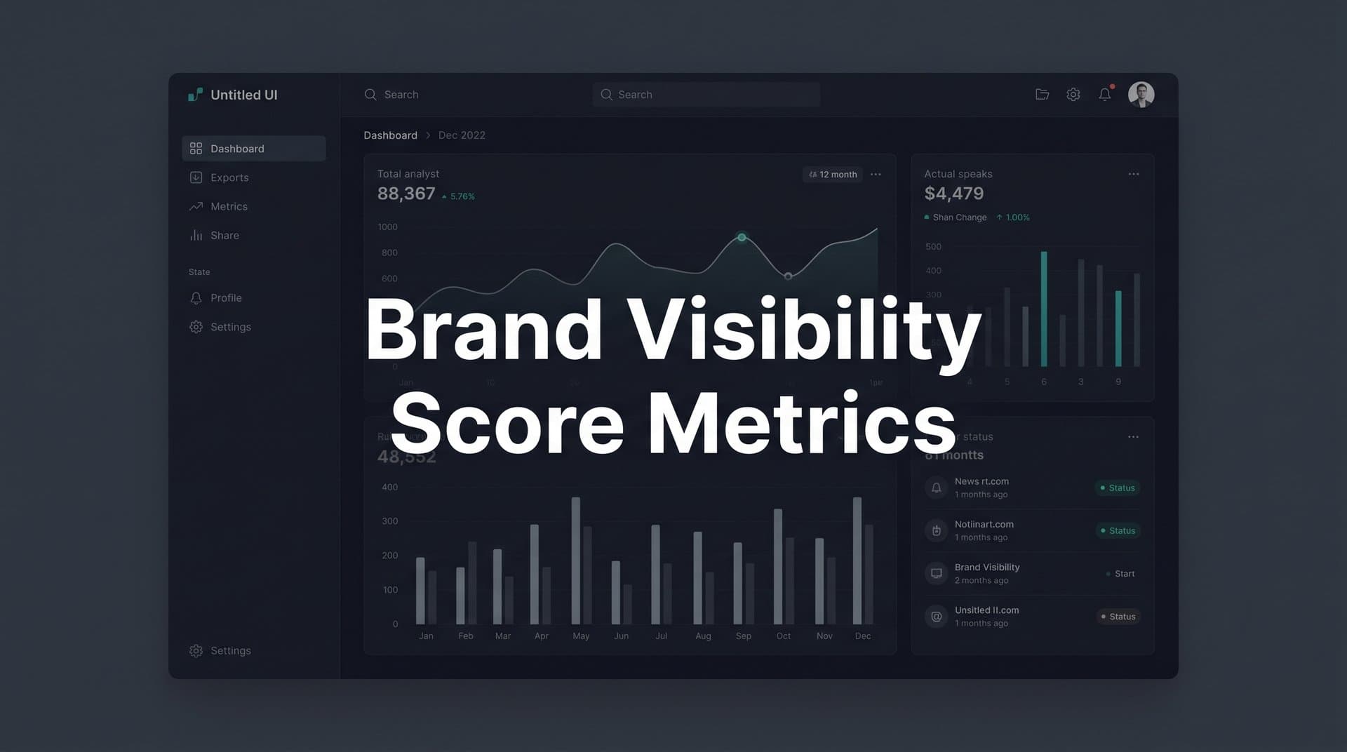 Featured image for: Brand Visibility Score Metrics: What They Measure and Why They Matter in the AI Era