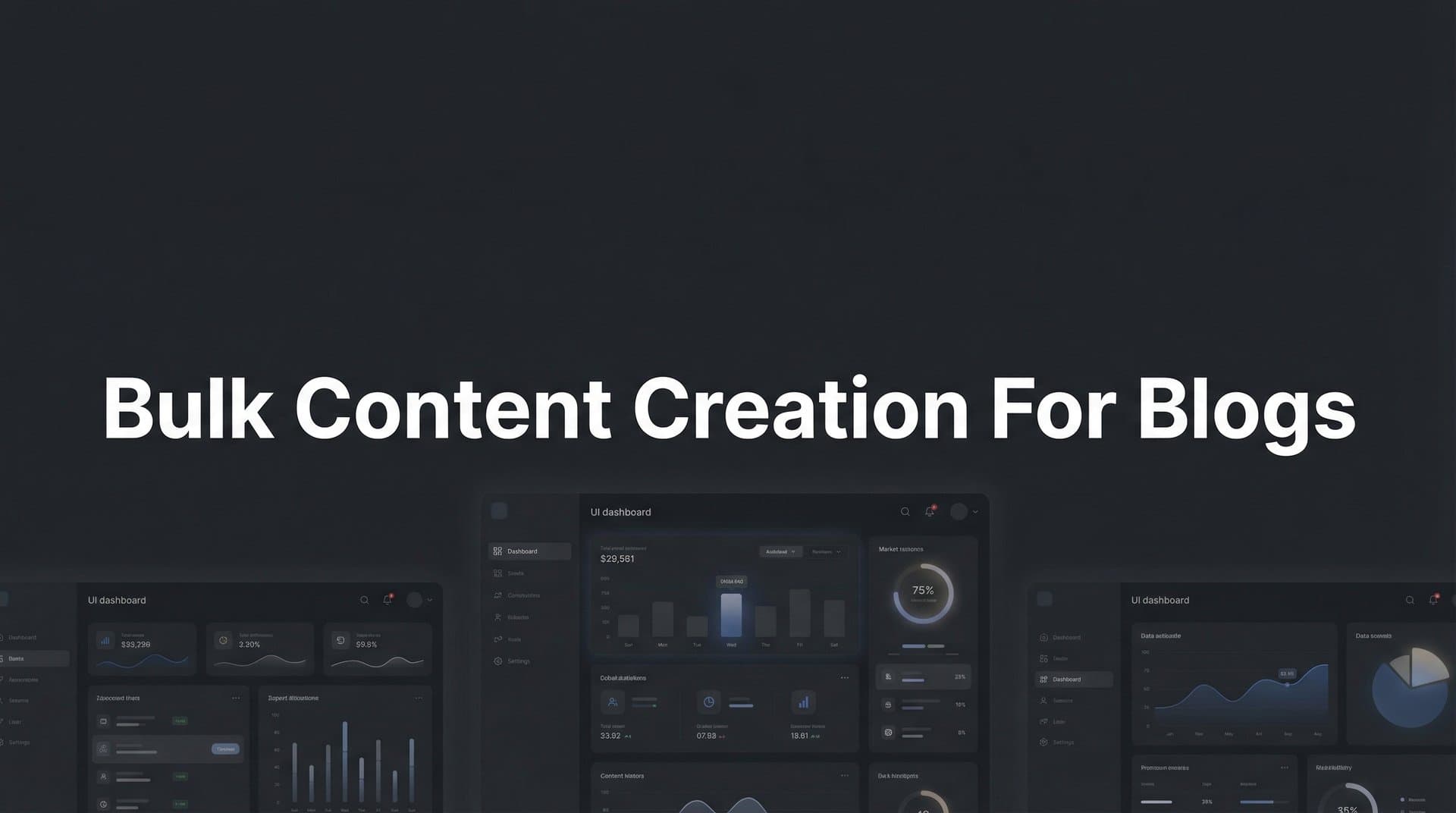 Featured image for: 8 Proven Strategies for Bulk Content Creation That Actually Scale Your Blog