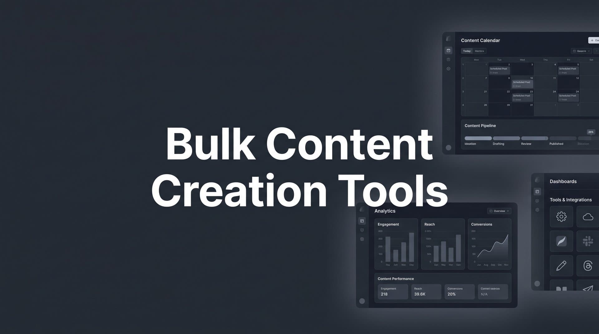 Featured image for: 9 Best Bulk Content Creation Tools for Scaling Your Content Strategy in 2026
