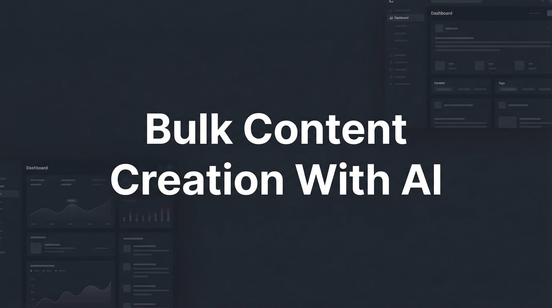 How to Master Bulk Content Creation with AI: A Step-by-Step Guide for Marketing Teams
