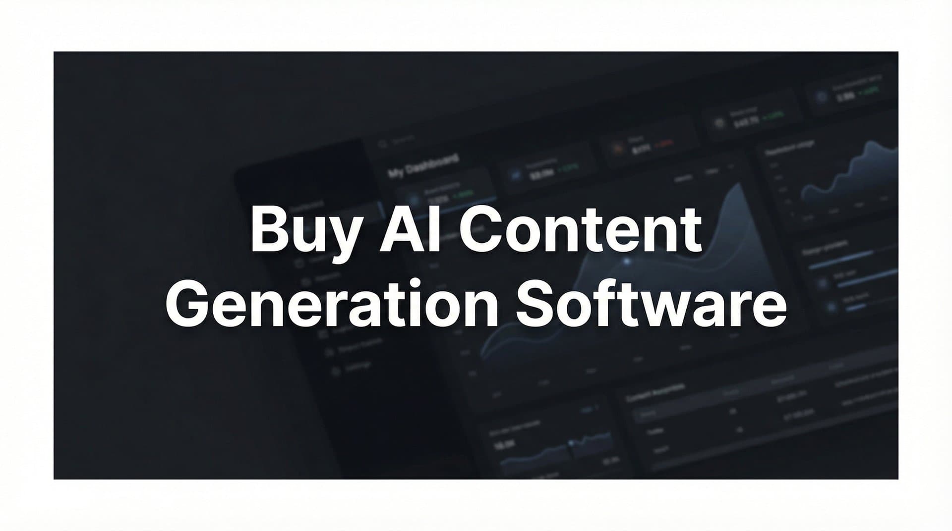 Featured image for: 9 Best AI Content Generation Software to Buy in 2026