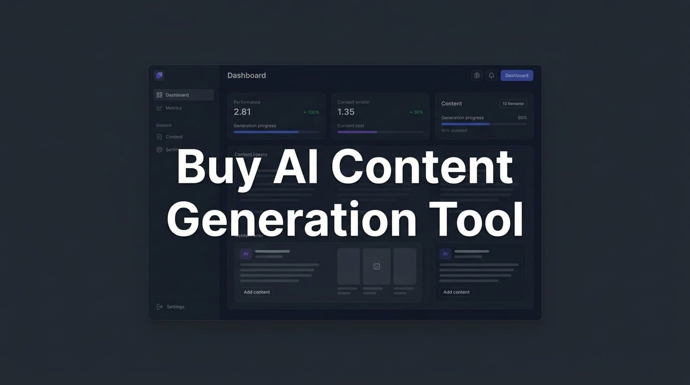Featured image for: 6 Best AI Content Generation Tools to Buy in 2026