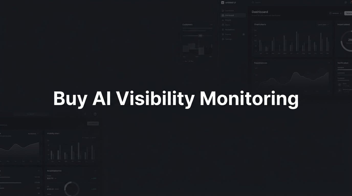 Featured image for: 7 Proven Strategies to Buy AI Visibility Monitoring (And Actually Get ROI From It)