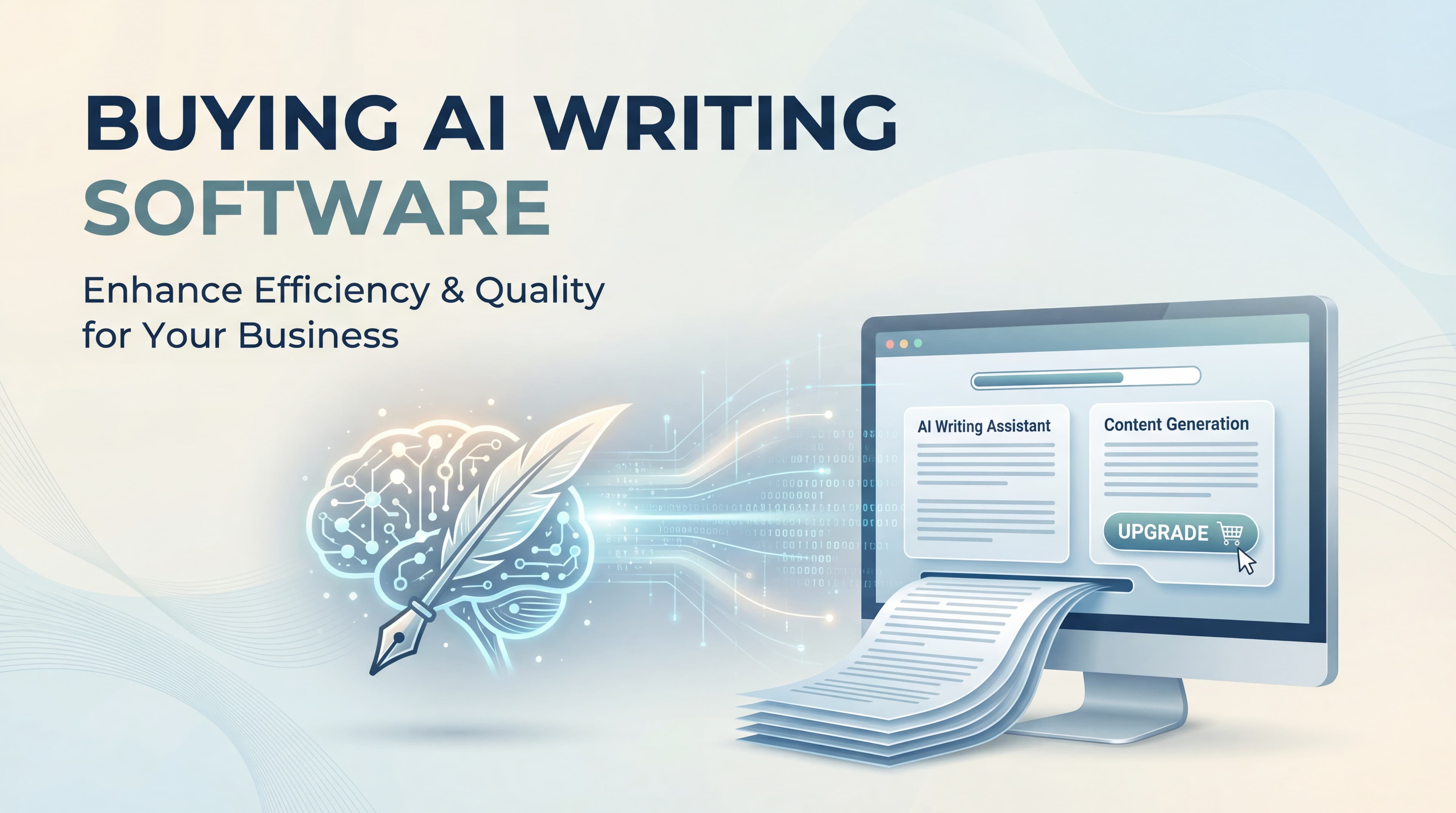 Featured image for: 7 Best AI Writing Software to Buy in 2026: Complete Buyer's Guide
