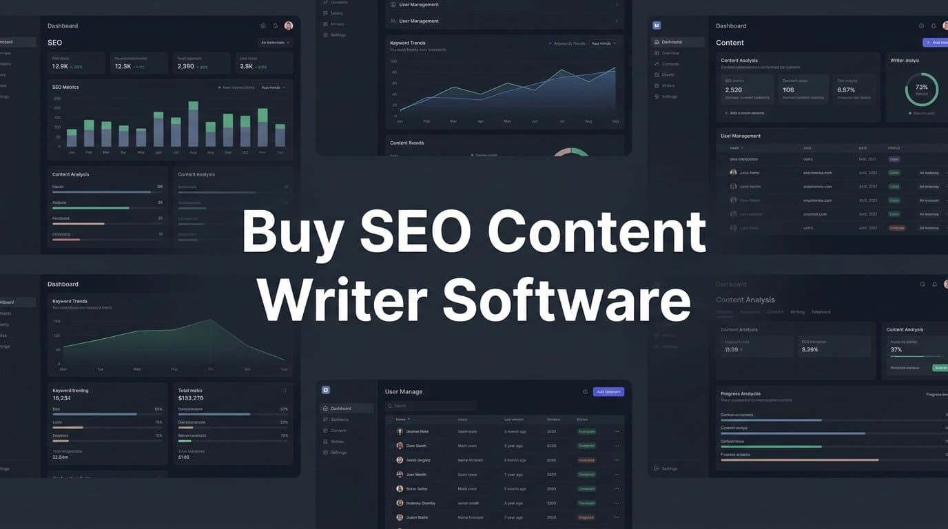 Featured image for: 6 Best SEO Content Writer Software Tools to Buy in 2026