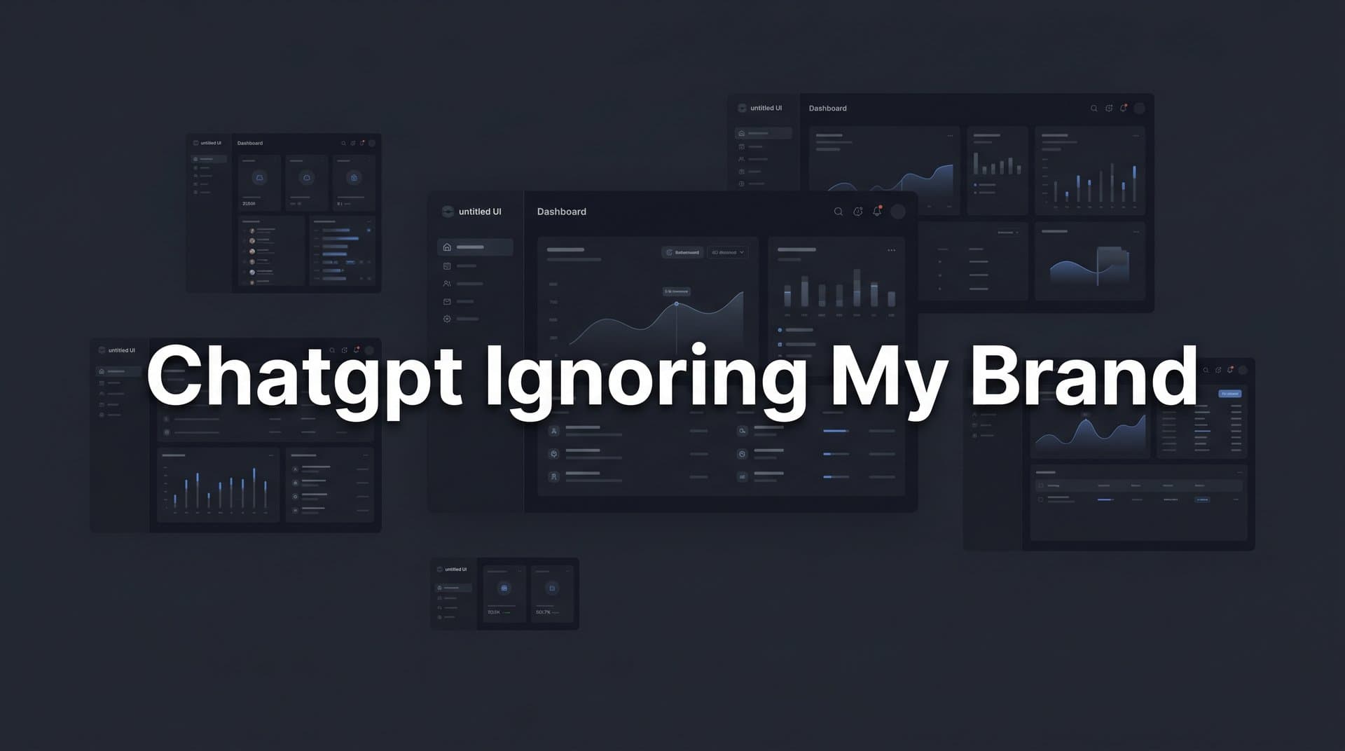 Featured image for: ChatGPT Ignoring My Brand? How to Fix Your AI Visibility in 7 Steps