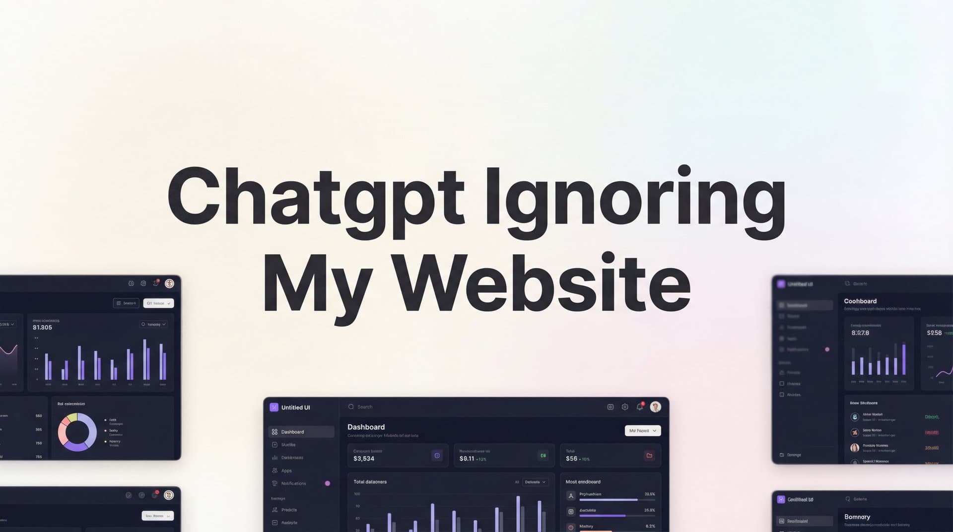 Featured image for: Why ChatGPT Is Ignoring My Website: Understanding AI Visibility and How to Fix It