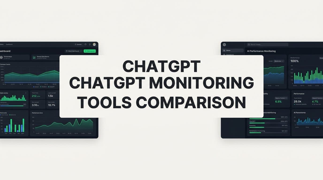 Featured image for: 9 Best ChatGPT Monitoring Tools Comparison for 2026