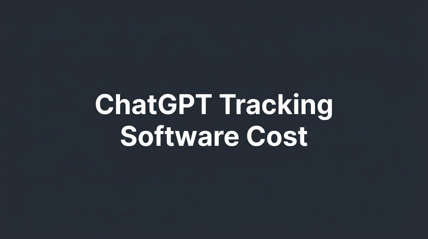 Featured image for: 6 Best ChatGPT Tracking Software Tools and What They Cost in 2026