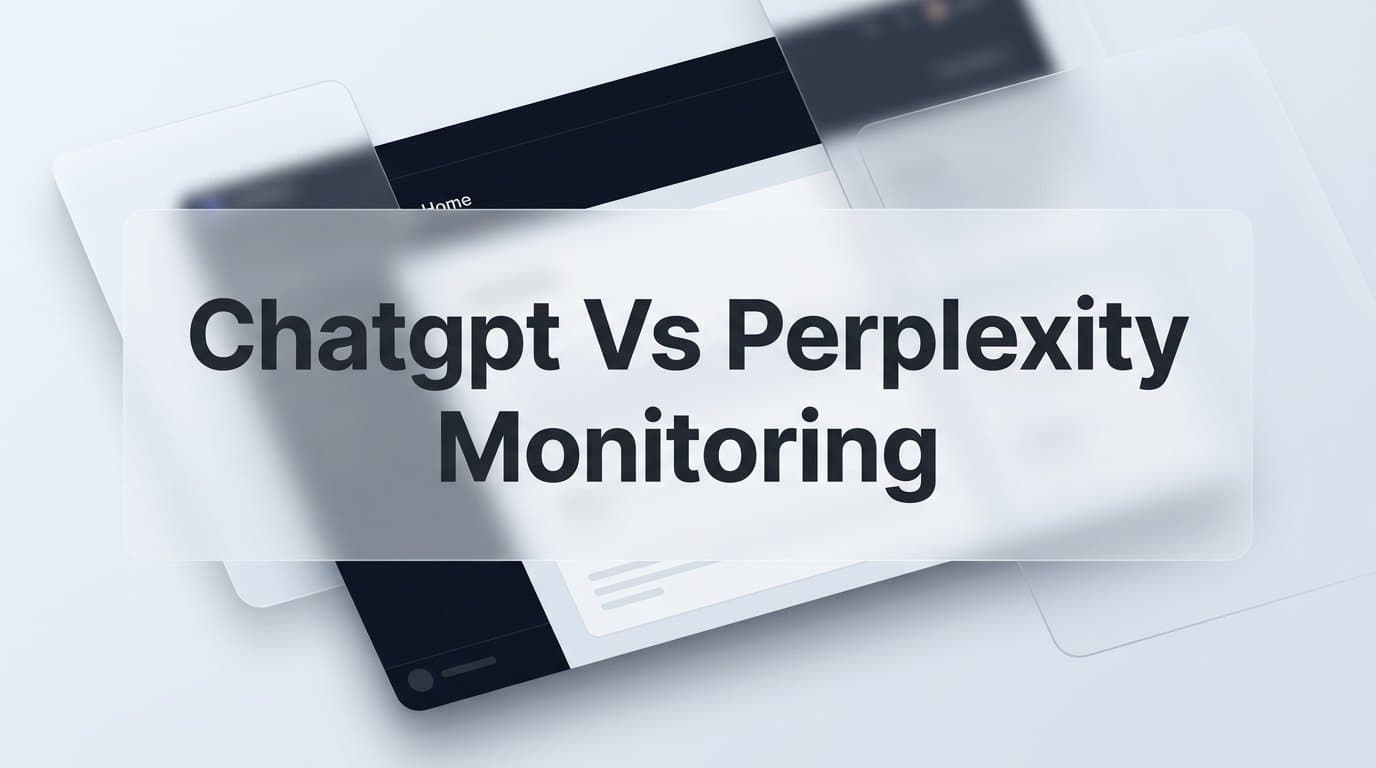 Featured image for: 8 Best Tools for ChatGPT vs Perplexity Monitoring in 2026