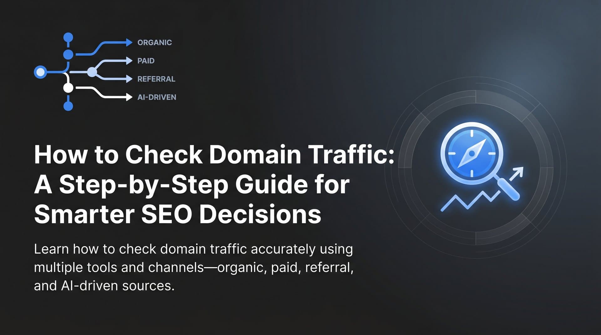 Featured image for: How to Check Domain Traffic: A Step-by-Step Guide for Smarter SEO Decisions