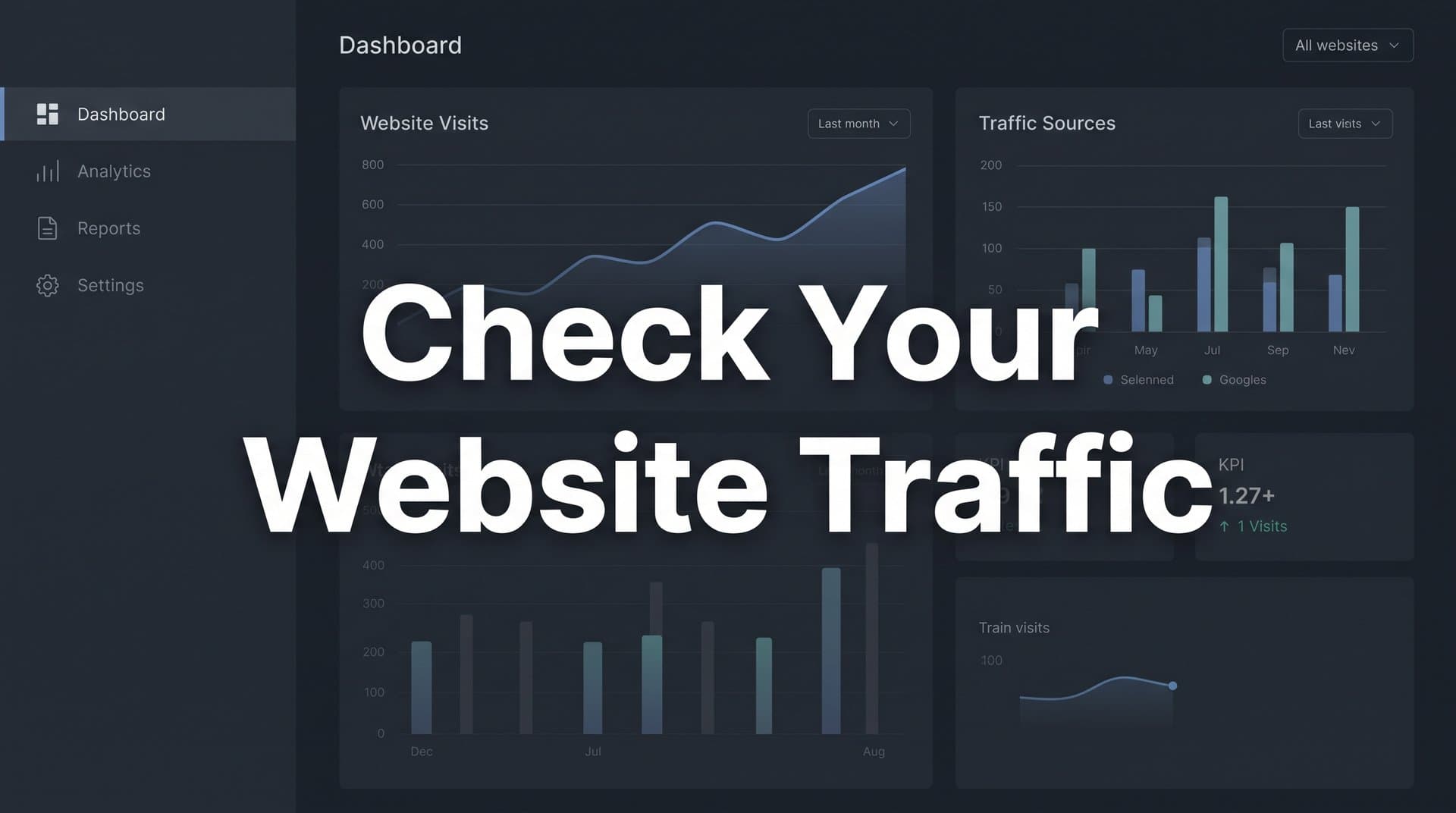 Featured image for: How to Check Your Website Traffic: A Step-by-Step Guide for Marketers and Founders
