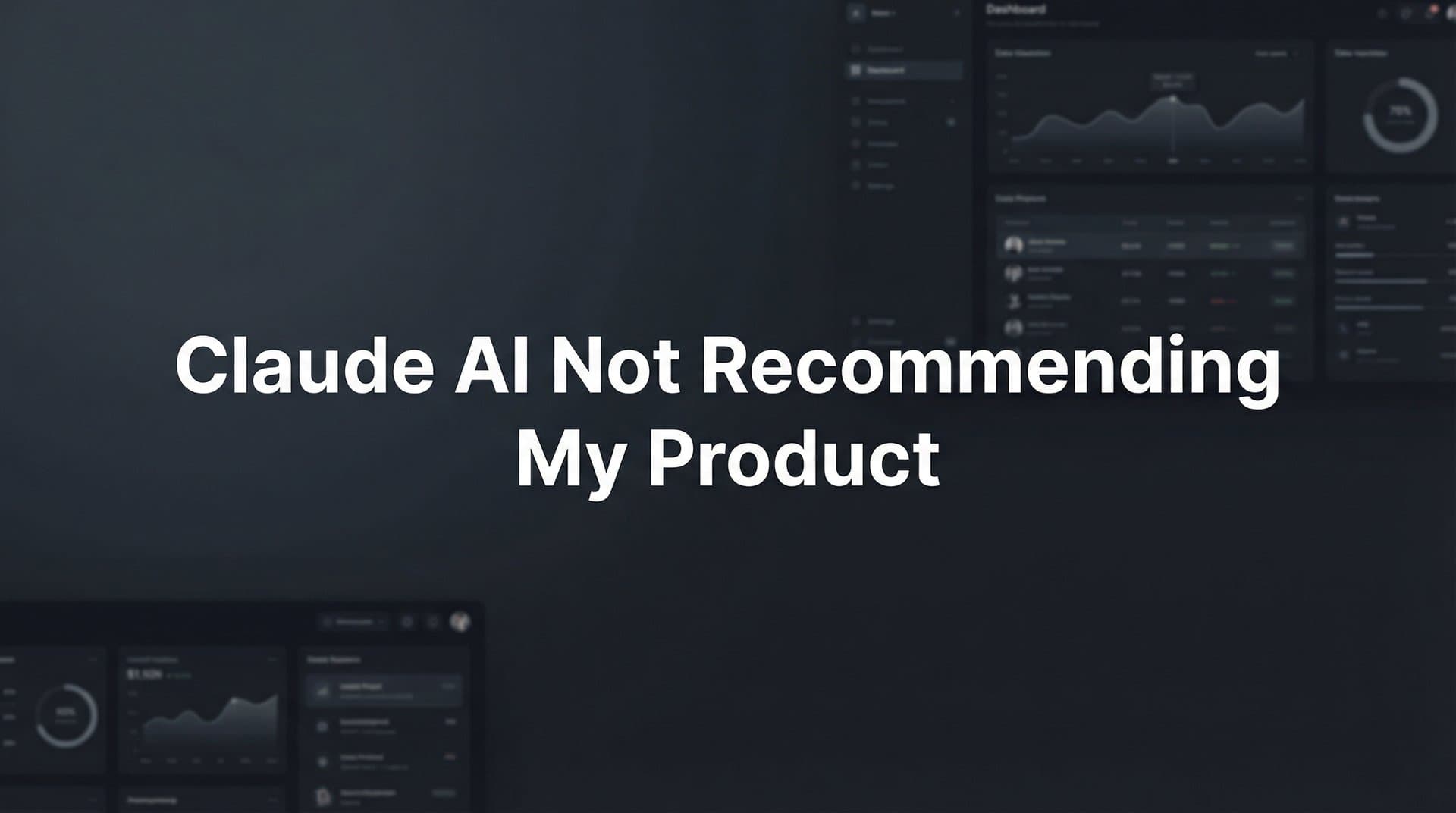 Featured image for: How to Get Claude AI to Recommend Your Product: A Step-by-Step Fix