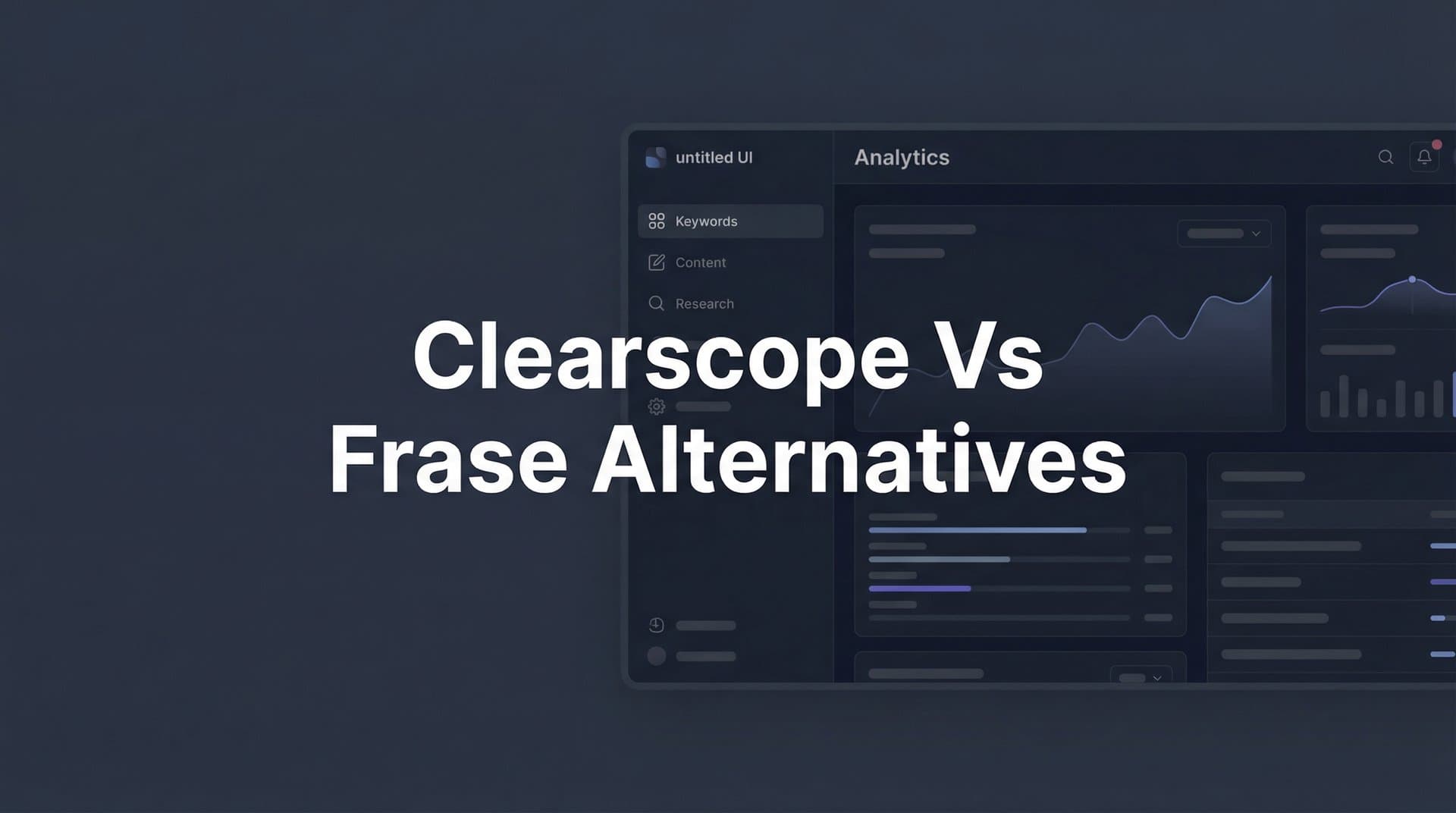 Featured image for: 7 Smart Strategies for Evaluating Clearscope vs Frase Alternatives in 2026