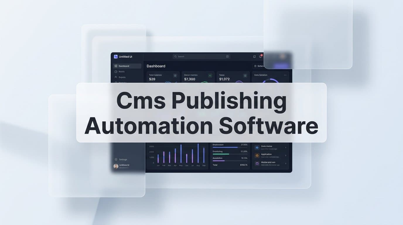 Featured image for: 9 Best CMS Publishing Automation Software Tools in 2026