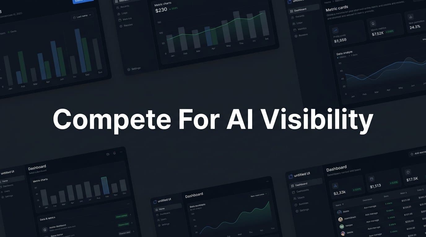 Featured image for: How to Compete for AI Visibility: A Strategic Guide for Marketers and Founders