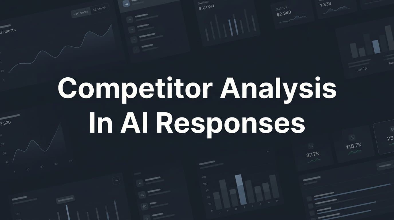 Featured image for: How to Do Competitor Analysis in AI Responses: A Step-by-Step Guide