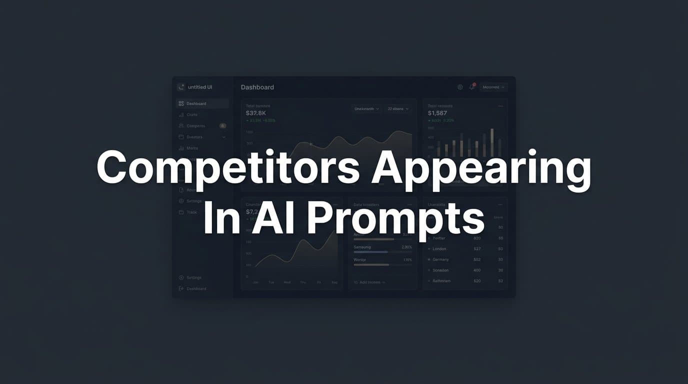 Featured image for: Competitors Appearing in AI Prompts: Why It Happens and How to Fight Back