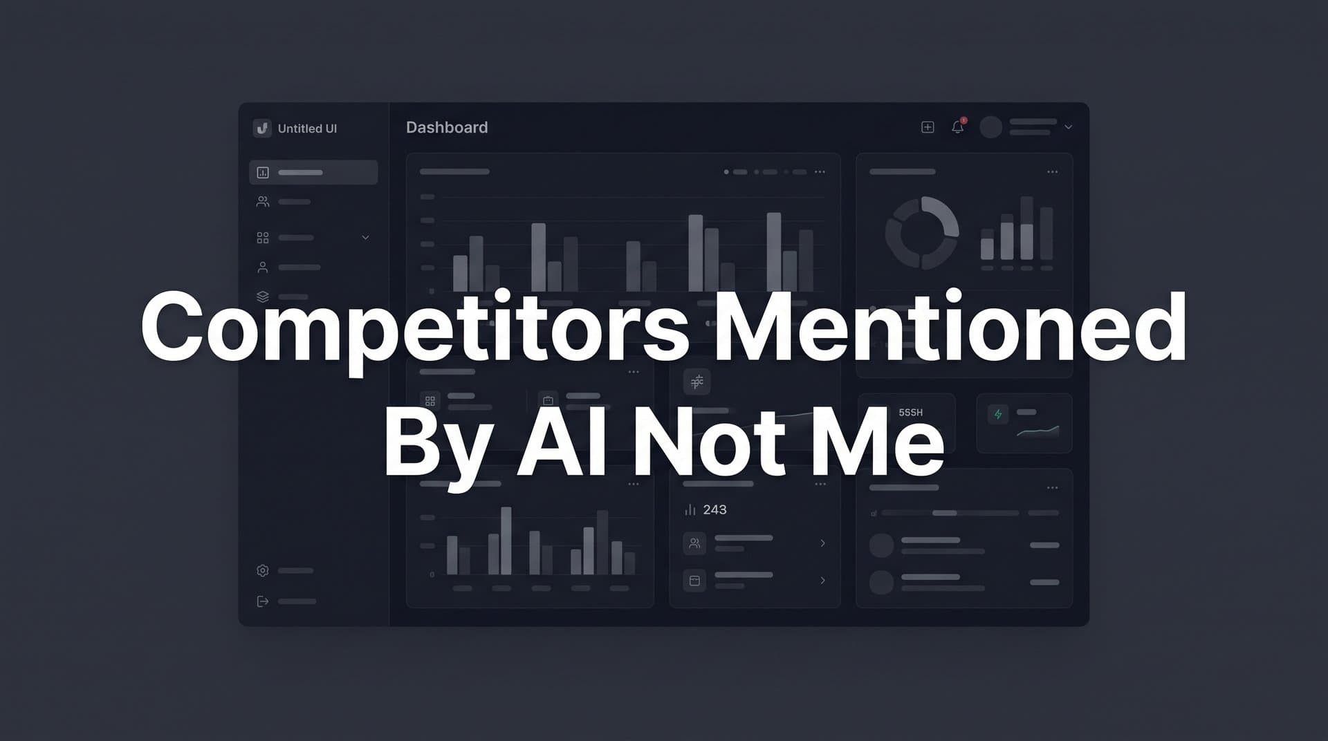 Featured image for: Why Are Competitors Mentioned by AI But Not Me? (And How to Fix It)