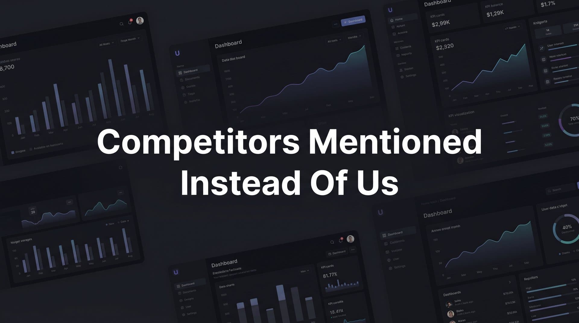 Featured image for: Competitors Mentioned Instead of Us: How to Fix Your AI Visibility Gap