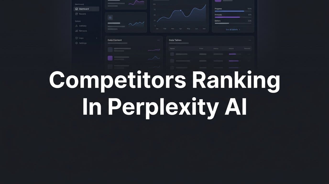 Featured image for: Competitors Ranking in Perplexity AI: How It Works and What You Can Do About It