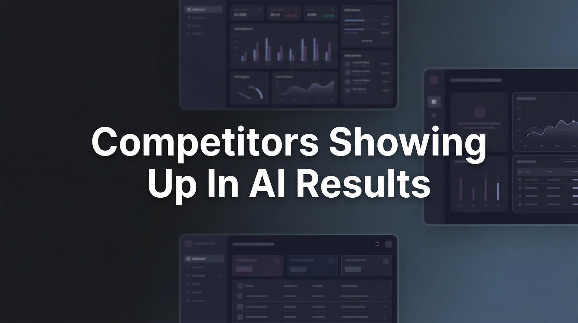 Featured image for: Competitors Showing Up in AI Results: Why It Happens and How to Claim Your Space