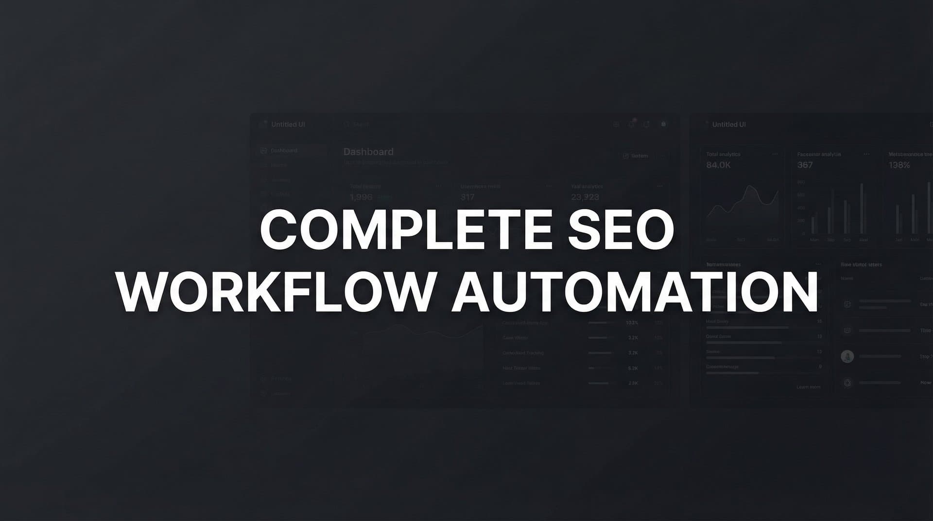 Featured image for: Complete SEO Workflow Automation: From Manual Chaos to Streamlined Growth