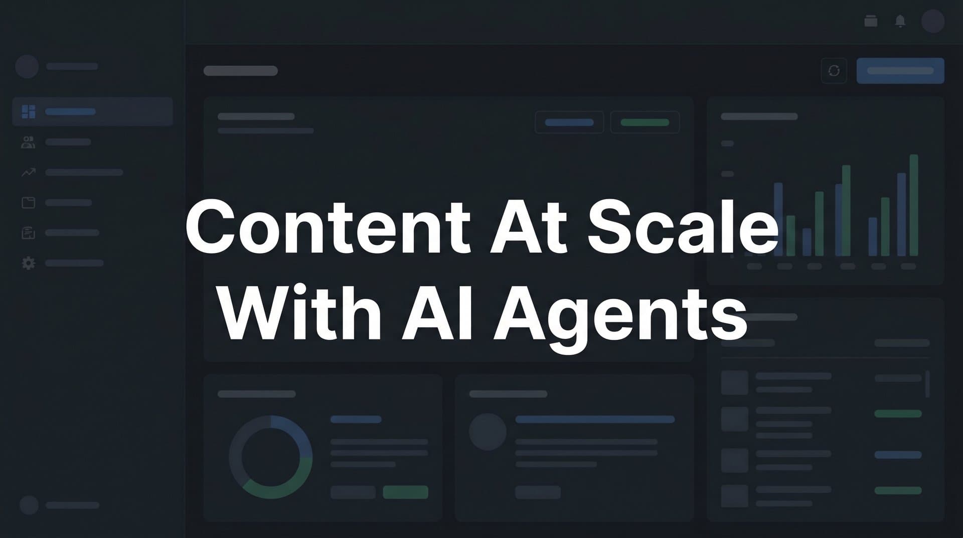 Featured image for: How to Produce Content at Scale with AI Agents: A Step-by-Step Guide