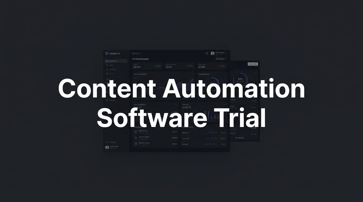 Featured image for: 6 Best Content Automation Software Trials to Test Before You Buy in 2026