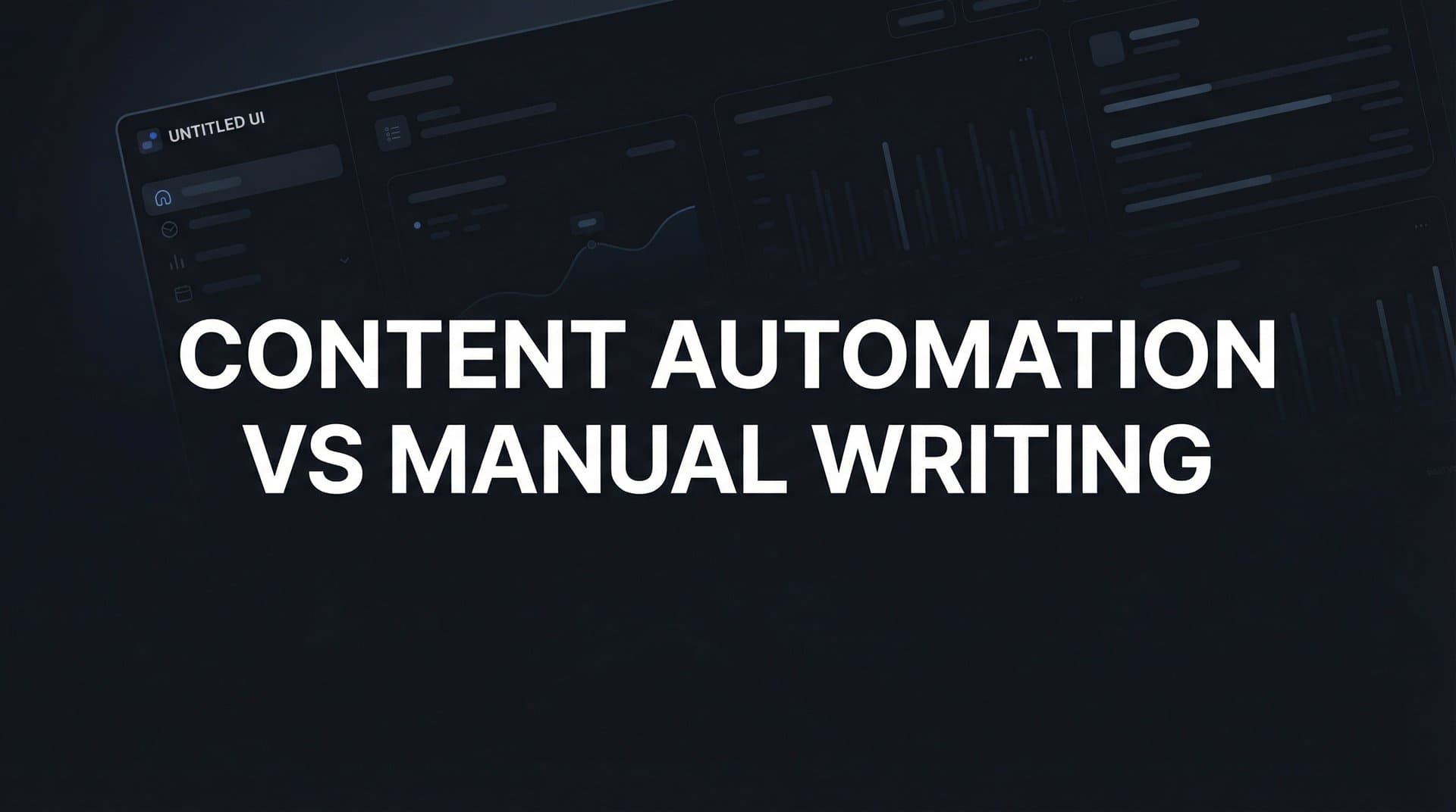 Featured image for: 7 Strategic Approaches to Balance Content Automation vs Manual Writing in 2026