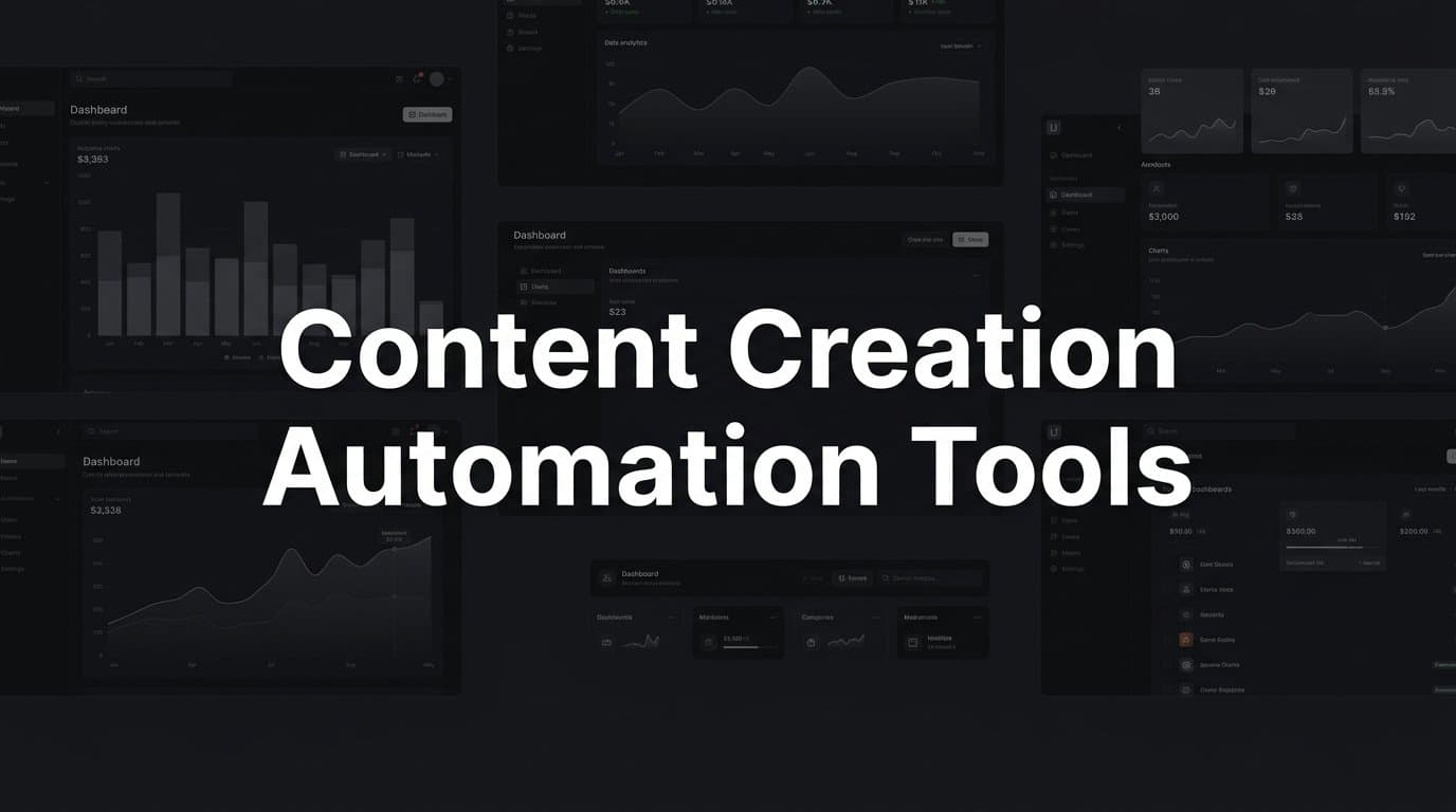 Featured image for: 6 Best Content Creation Automation Tools in 2026