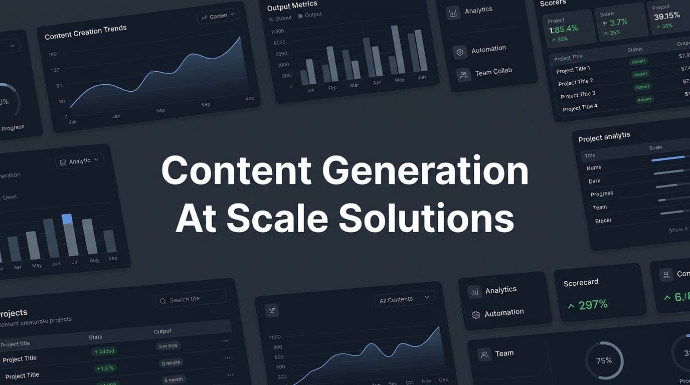 Featured image for: 6 Best Content Generation at Scale Solutions in 2026