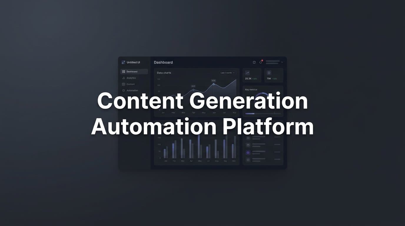 Featured image for: What Is a Content Generation Automation Platform? (And Why Marketers Are Switching to Them)