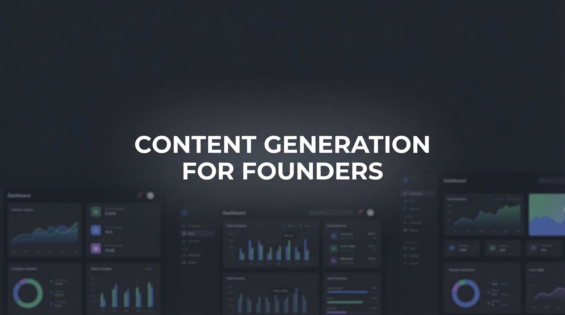 Featured image for: 7 Proven Content Generation Strategies for Founders Who Need Results, Not Busywork