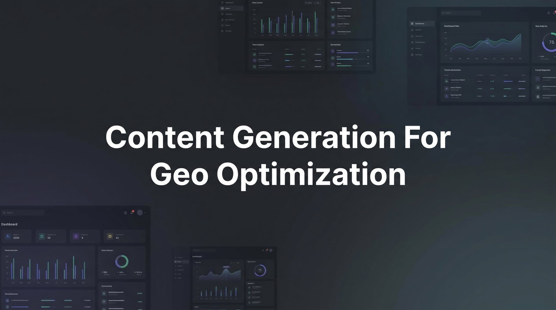 Featured image for: Content Generation for GEO Optimization: How to Create Articles That AI Models Actually Recommend