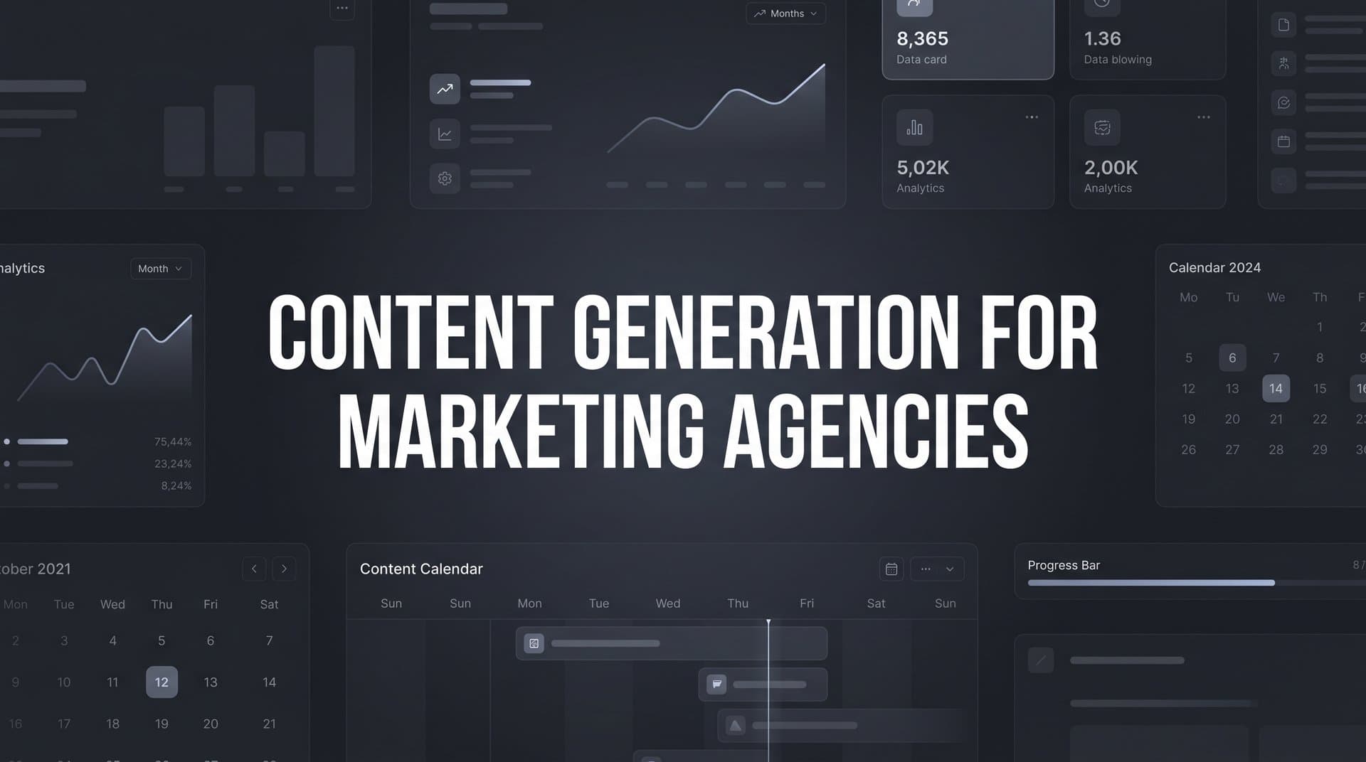 Featured image for: Content Generation for Marketing Agencies: A Complete Guide to Scaling Client Work
