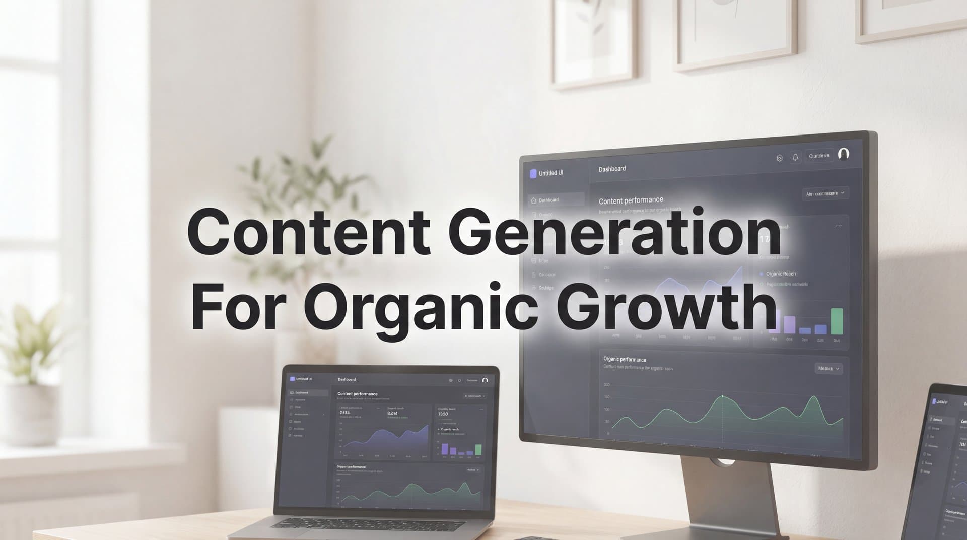 Featured image for: How to Build a Content Generation System for Organic Growth: A 6-Step Framework